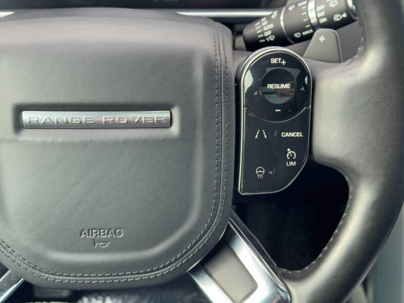 2020 Land Rover Range Rover HSE