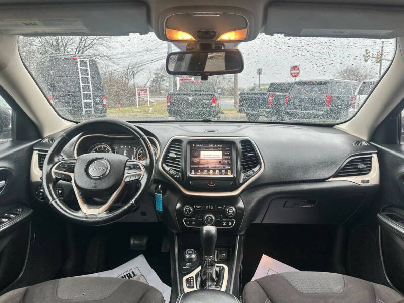 2015 Jeep Cherokee Latitude