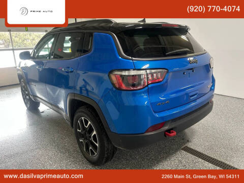 2020 Jeep Compass Trailhawk