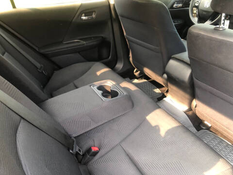 2016 Honda Accord LX