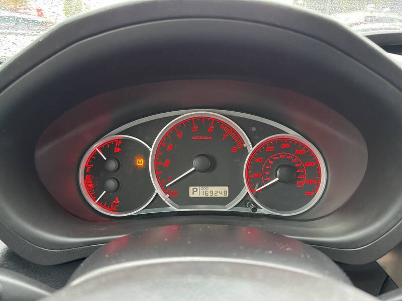 2009 Subaru Impreza 2.5GT Premium