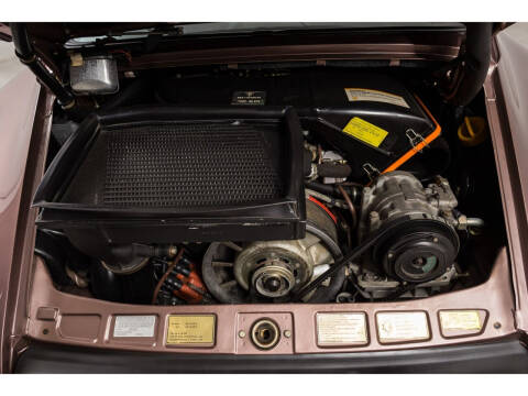 1987 Porsche 911 Carrera Turbo