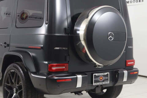 2021 Mercedes-Benz G-Class AMG G 63