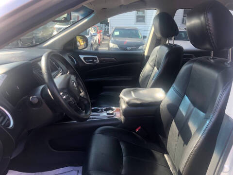 2013 Nissan Pathfinder S