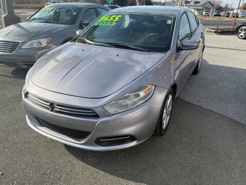 2016 Dodge Dart for sale at D & C Auto Sales in Laurel DE