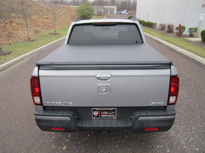 2017 Honda Ridgeline RTL-T