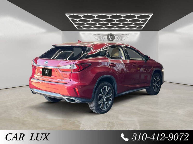 2017 Lexus RX 350