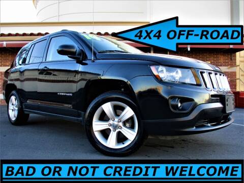 2014 Jeep Compass for sale at ALL STAR TRUCKS INC in Los Angeles CA