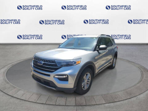 2021 Ford Explorer for sale at SOUTHFIELD QUALITY CARS in Detroit MI