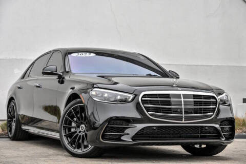 2025 Mercedes-Benz S-Class S 580 4MATIC