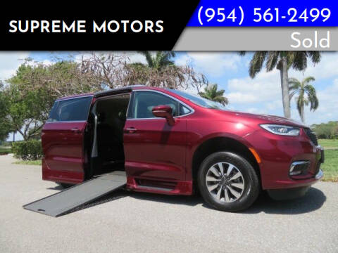 2021 Chrysler Pacifica Touring L