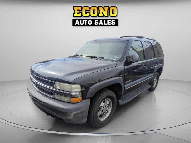 2003 Chevrolet Tahoe LT