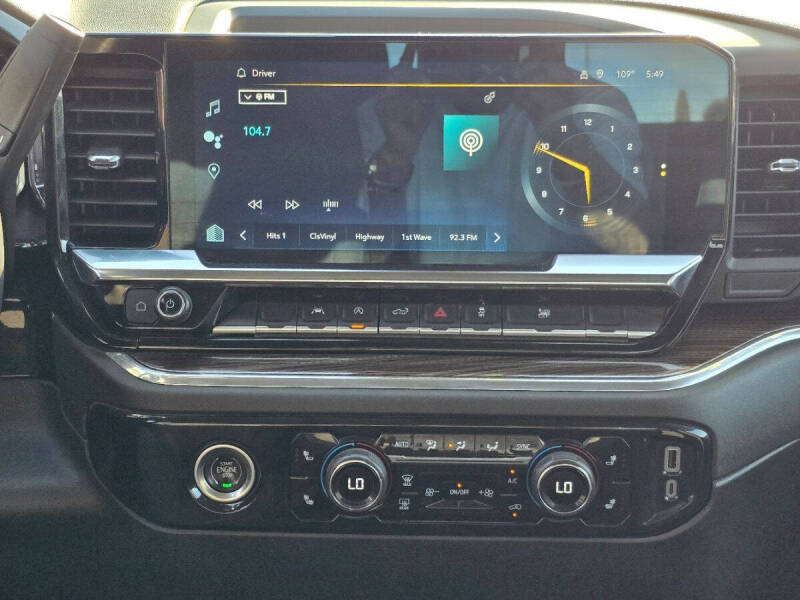 2024 Chevrolet Silverado 1500