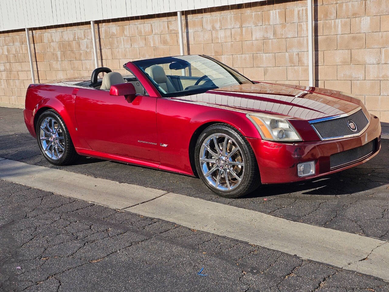 2006 Cadillac XLR-V 20