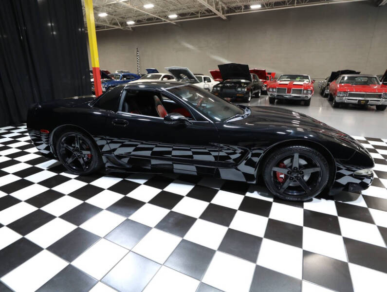 2001 Chevrolet Corvette Z06