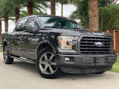 2015 Ford F-150 for sale at HIGH PERFORMANCE MOTORS in Hollywood FL