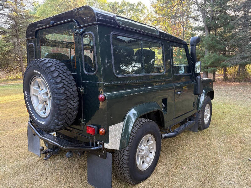 1997 Land Rover Defender