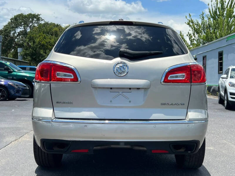 2017 Buick Enclave Leather