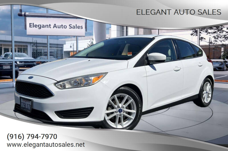 2018 Ford Focus SE