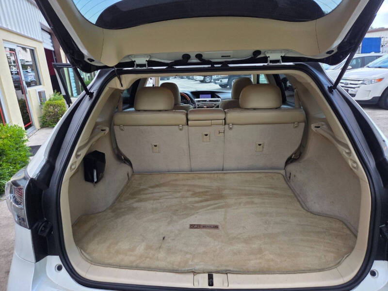 2012 Lexus RX 350