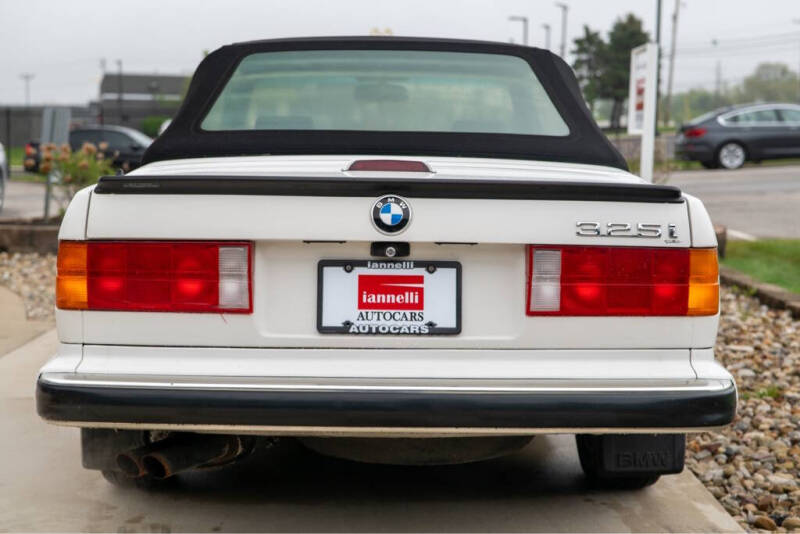 1989 BMW 3 Series 325i