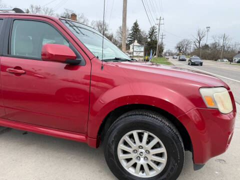 2011 Mercury Mariner Premier V6
