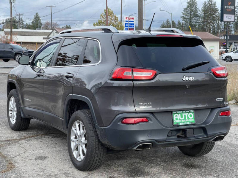 2015 Jeep Cherokee Latitude