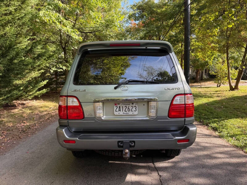 2003 Lexus LX 470