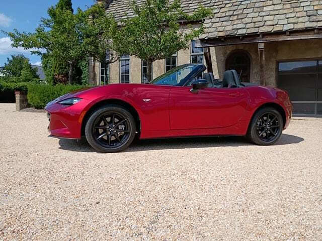 2020 Mazda MX-5 Miata Sport