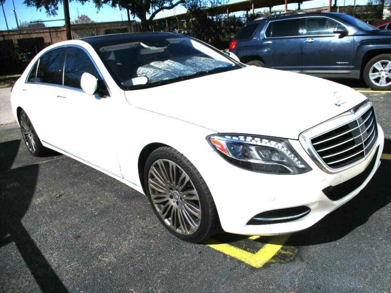 2015 Mercedes-Benz S-Class for sale at Metroplex Motors Inc. in Houston TX