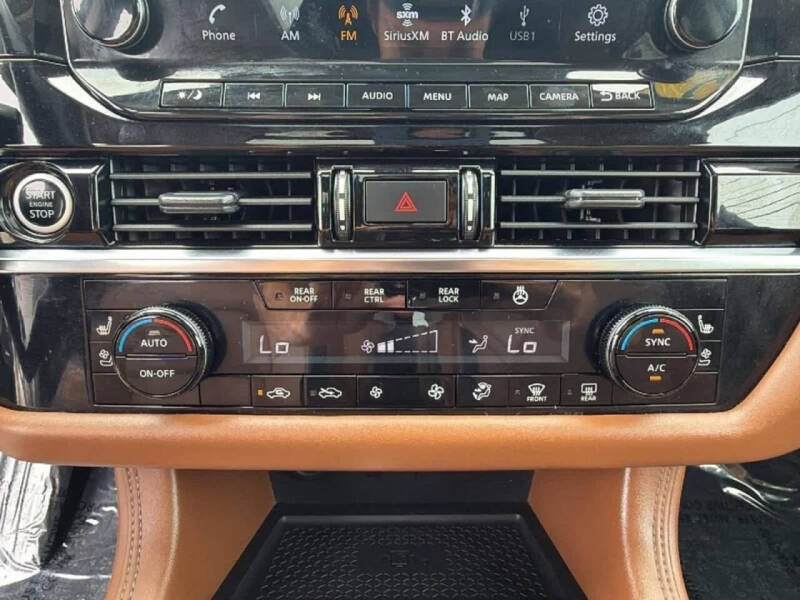 2023 Nissan Pathfinder Platinum