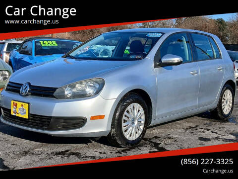 2012 Volkswagen Golf for sale at Car Change in Sewell NJ