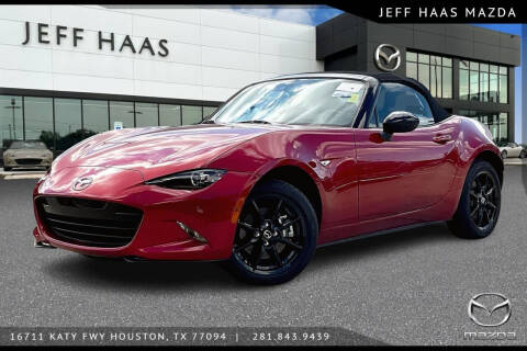 2022 Mazda MX-5 Miata for sale at JEFF HAAS MAZDA in Houston TX