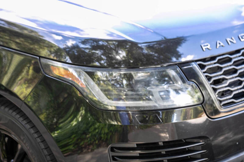 2019 Land Rover Range Rover