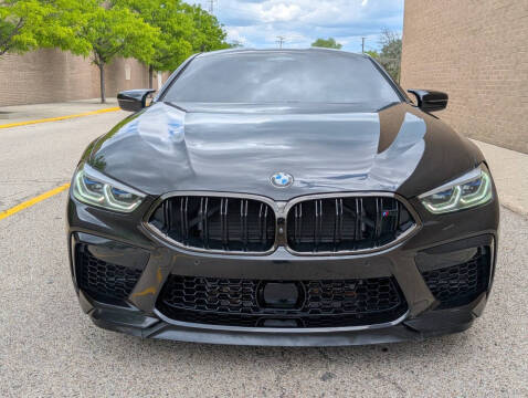2022 BMW M8 Competition