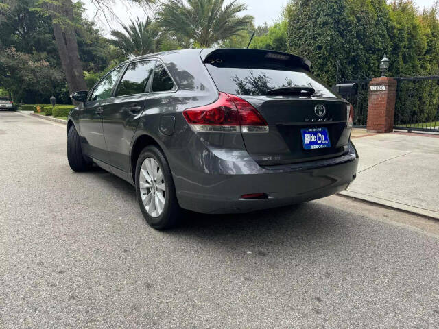 2013 Toyota Venza for sale at Ride On LLC in Van Nuys, CA