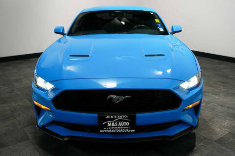 2022 Ford Mustang EcoBoost Premium