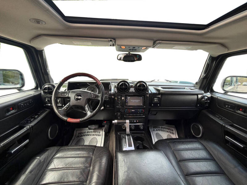 2005 HUMMER H2