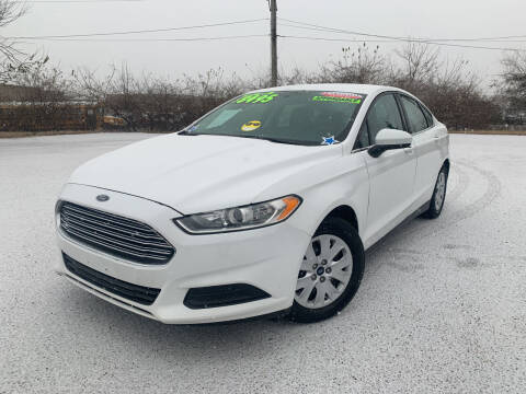 2013 Ford Fusion for sale at Craven Cars in Louisville KY
