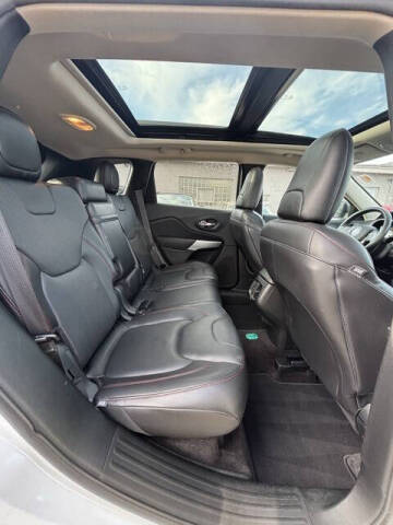 2018 Jeep Cherokee Trailhawk