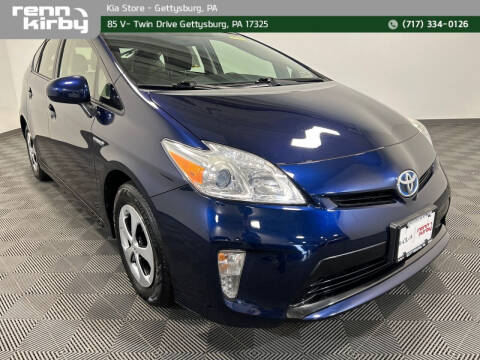 2014 Toyota Prius for sale at Renn Kirby Kia in Gettysburg PA