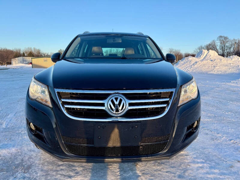 2011 Volkswagen Tiguan SE