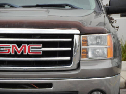 2013 GMC Sierra 1500 SLE