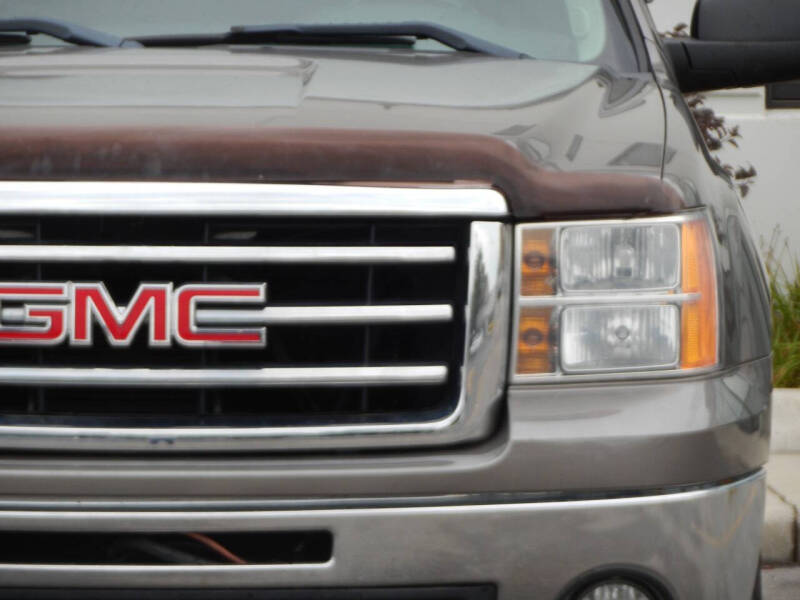 2013 GMC Sierra 1500 SLE