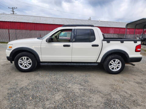2008 Ford Explorer Sport Trac for sale at KNOBEL AUTO SALES, LLC in Corning AR