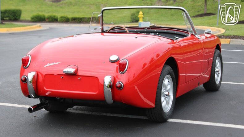 1959 Austin Sprite