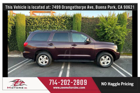 2016 Toyota Sequoia SR5