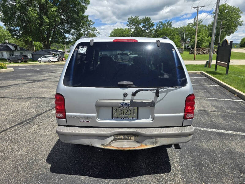 2002 Ford Explorer Sport Value