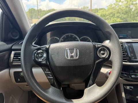 2017 Honda Accord EX