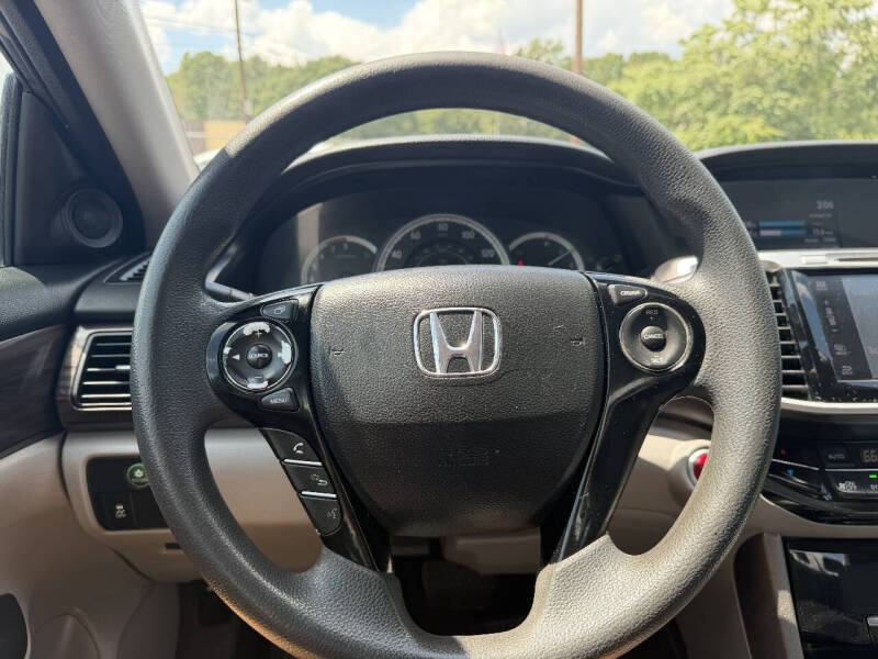 2017 Honda Accord EX